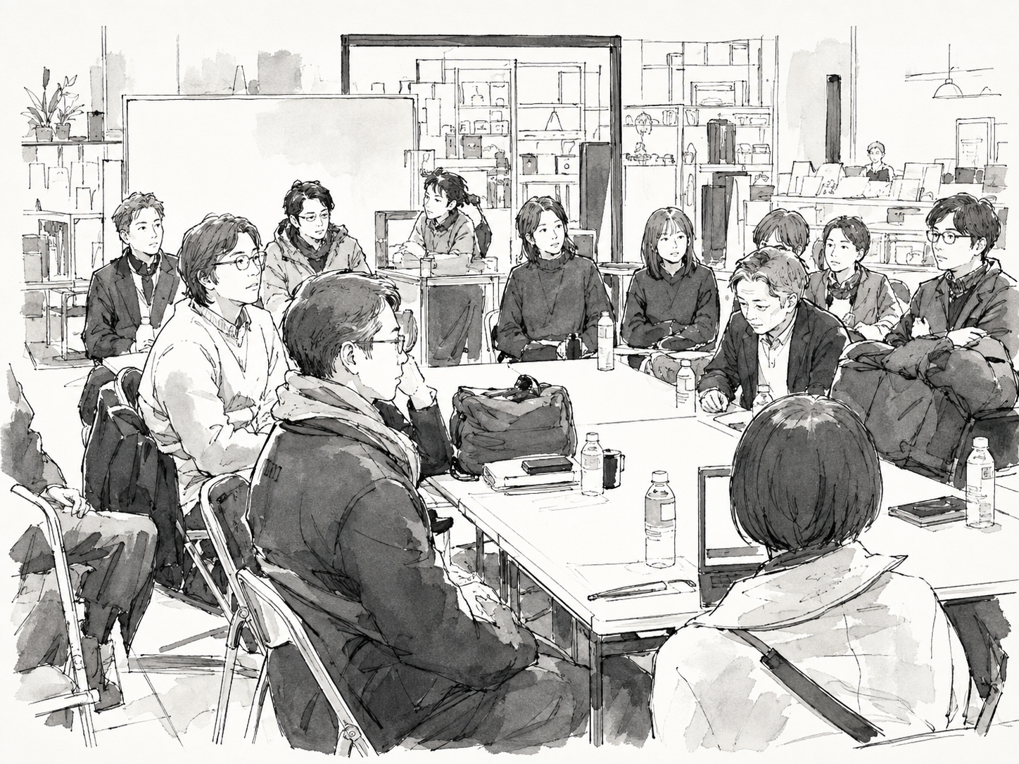 住道みらいデザイン会議シンポジウムの様子